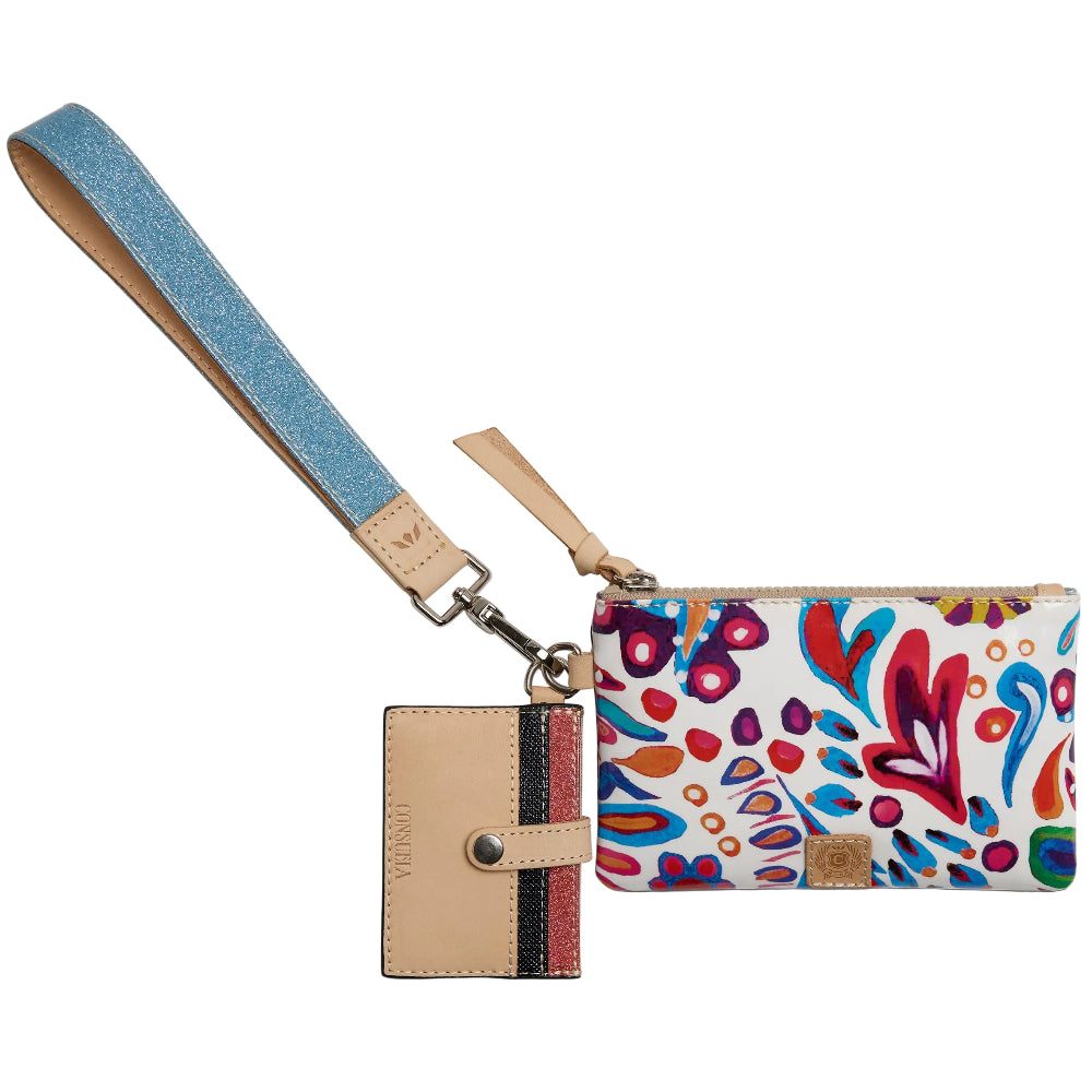 Consuela Combi Wristlet