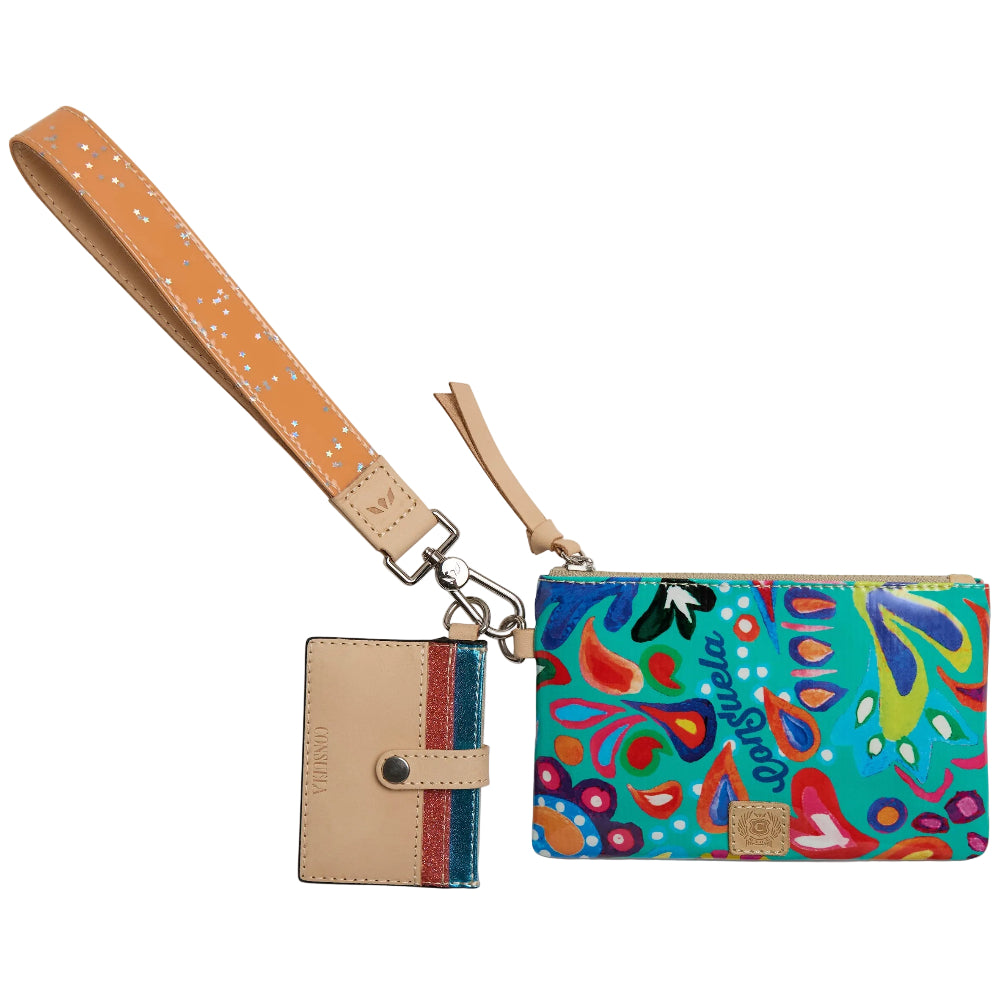 Consuela Combi Wristlet