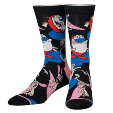 Odd Sox Men's Novelty Socks (Pop Culture)