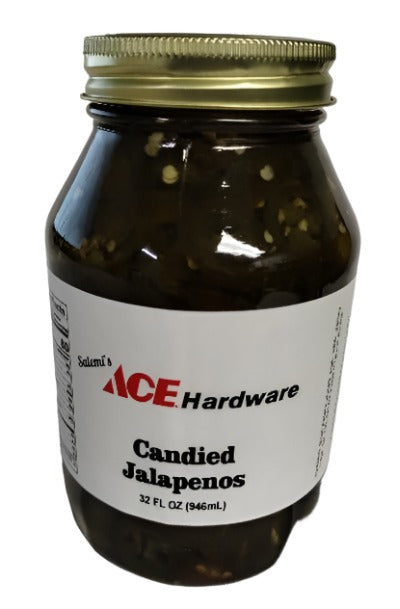 Salemi's Candied Jalapeños - 16 oz. & 32 oz.