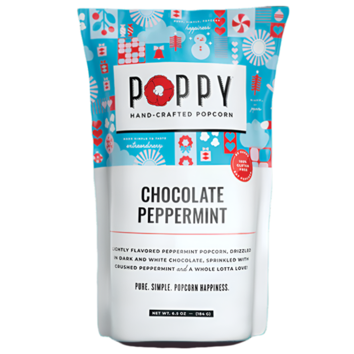 Poppy Handcrafted Gourmet Popcorn - 3 oz. to 10 oz.