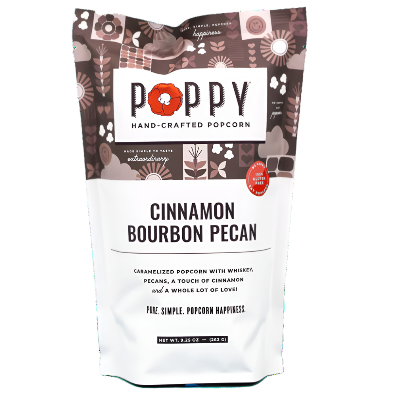 Poppy Handcrafted Gourmet Popcorn - 3 oz. to 10 oz.