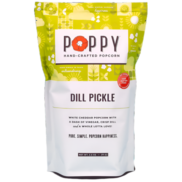Poppy Handcrafted Gourmet Popcorn - 3 oz. to 10 oz.