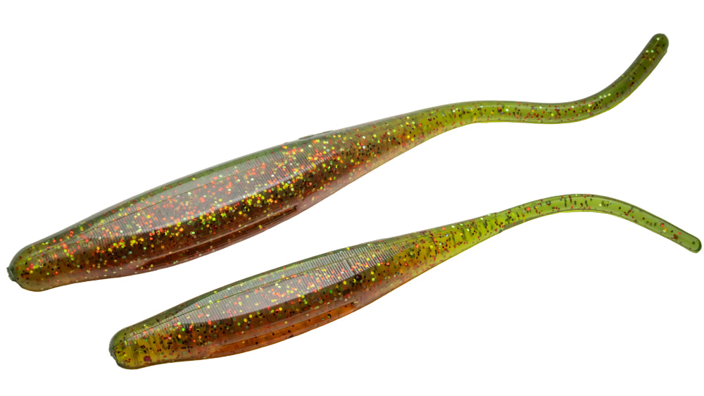 Coastal Brew "Dart" Soft Lures - 5" & 6"