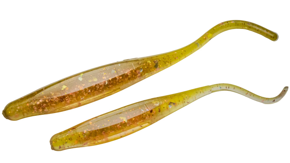 Coastal Brew "Dart" Soft Lures - 5" & 6"