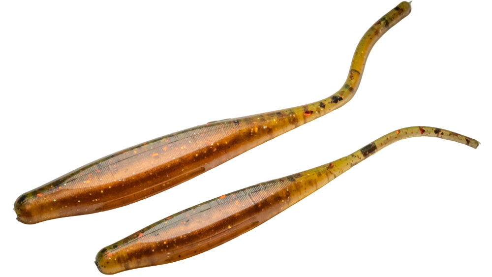 Coastal Brew "Dart" Soft Lures - 5" & 6"