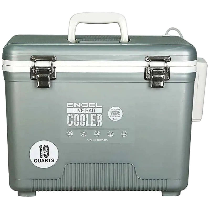 Engel Live Bait Cooler, Net, & Pump Kits - 13 qt. & 19 qt.