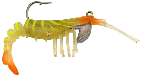 Vudu Shrimp Pre-Rigged Lures - 3.25"