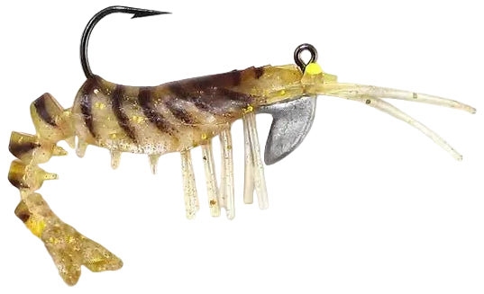 Vudu Shrimp Pre-Rigged Lures - 3.25"