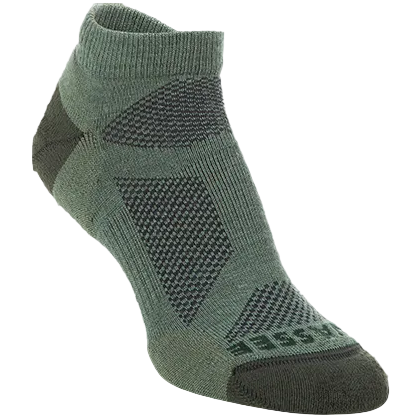 Hiwassee Low-Cut Merino Wool Performance Socks