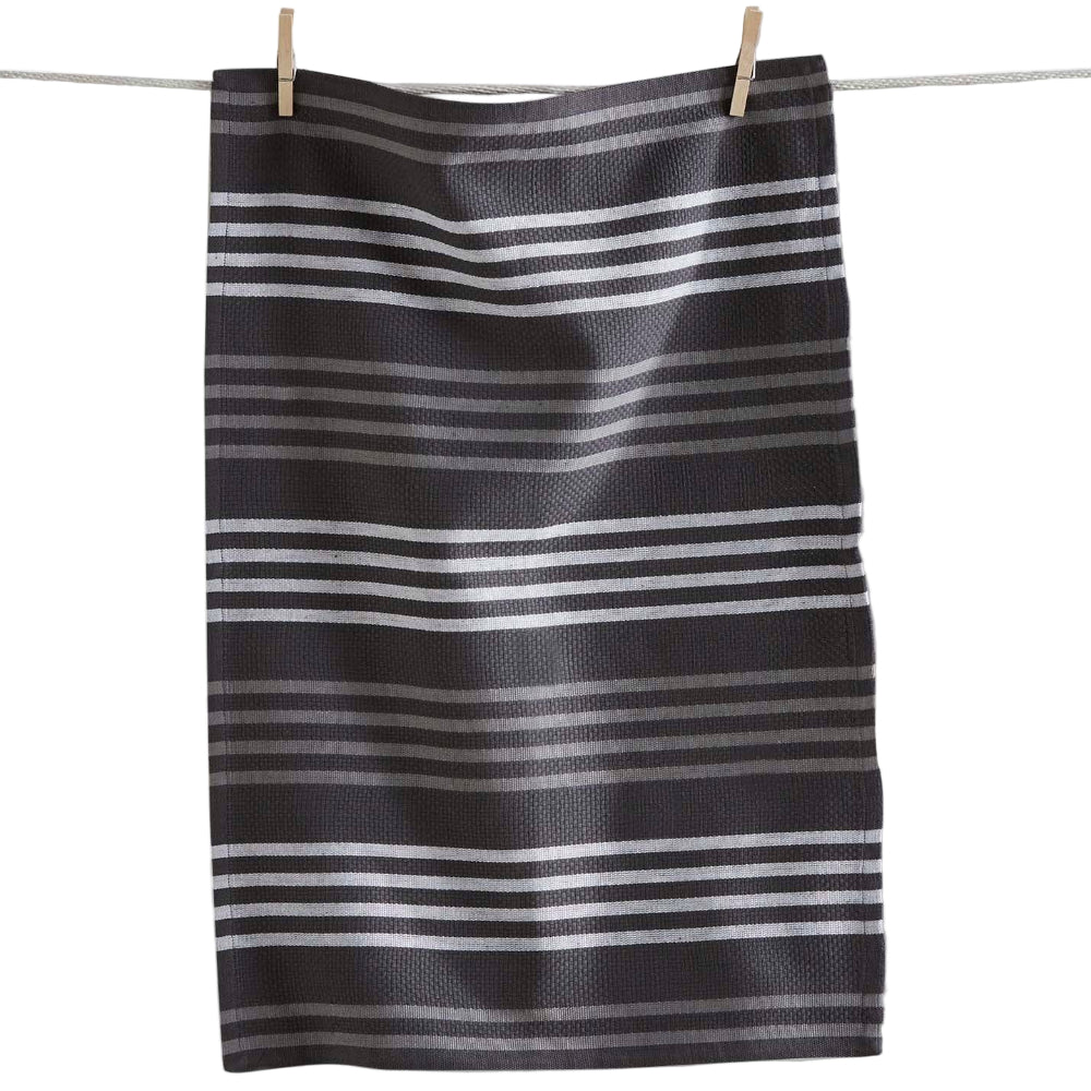 Tag Cotton Basket Weave Dishtowel - 18" x 26"