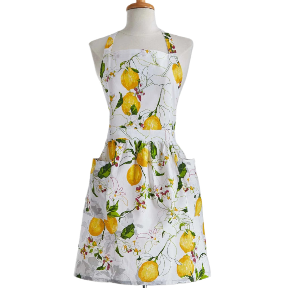 TAG Enzyme-Washed Cotton Baking Aprons