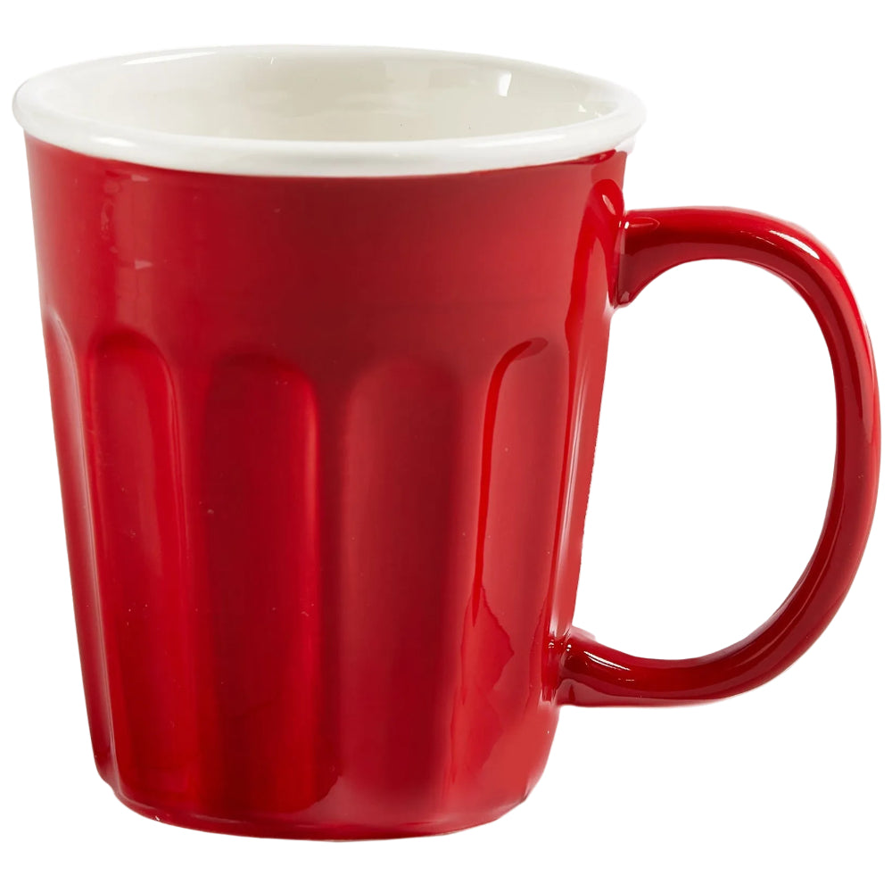 TAG Red Solo Cup Glazed Earthenware Mug