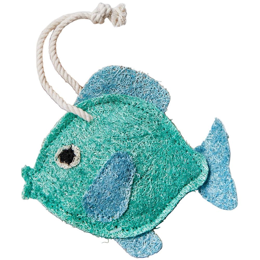 TAG Biodegradable Loofah Sponges - 4.25" x 4.25"