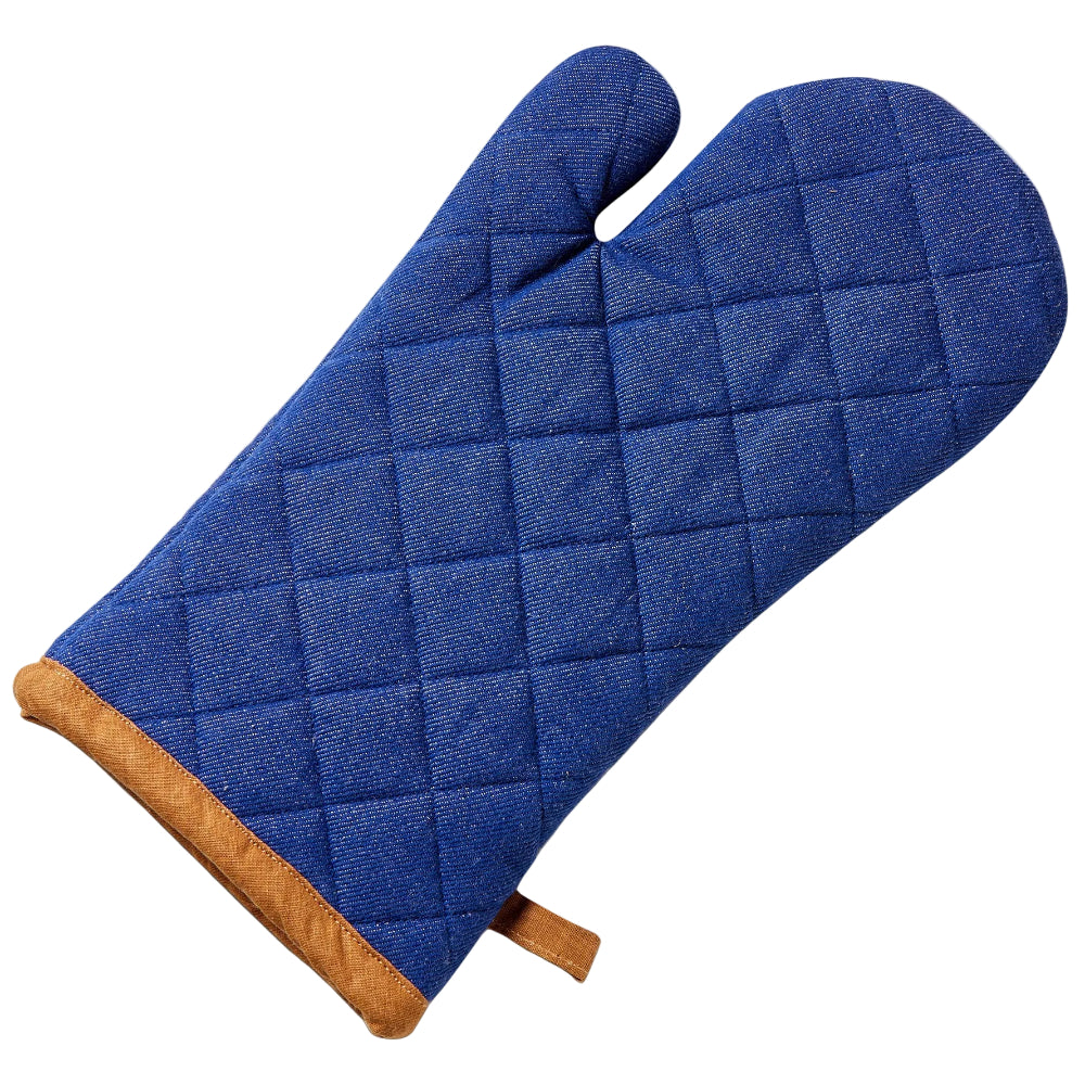 TAG Blue Denim Insulated Oven Mitt