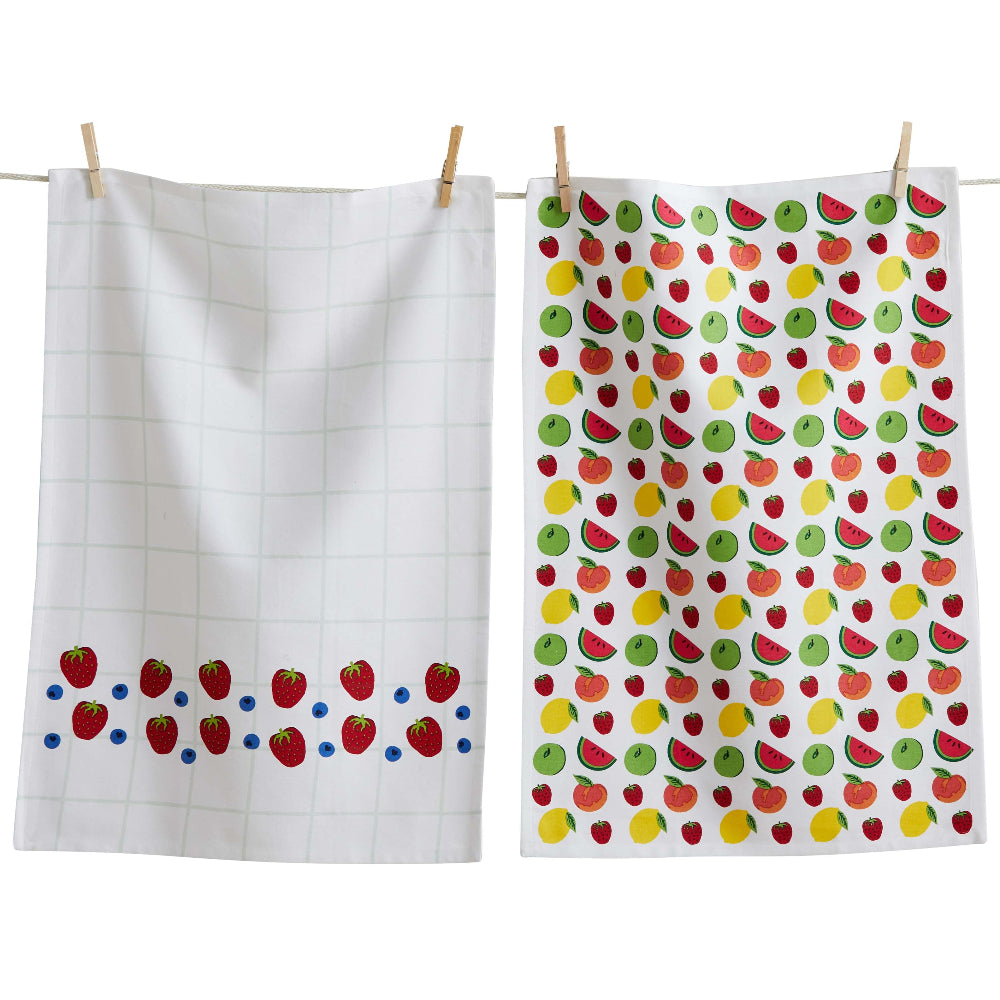 TAG Fresh Pick Cotton Dish Towels - 2 pc.