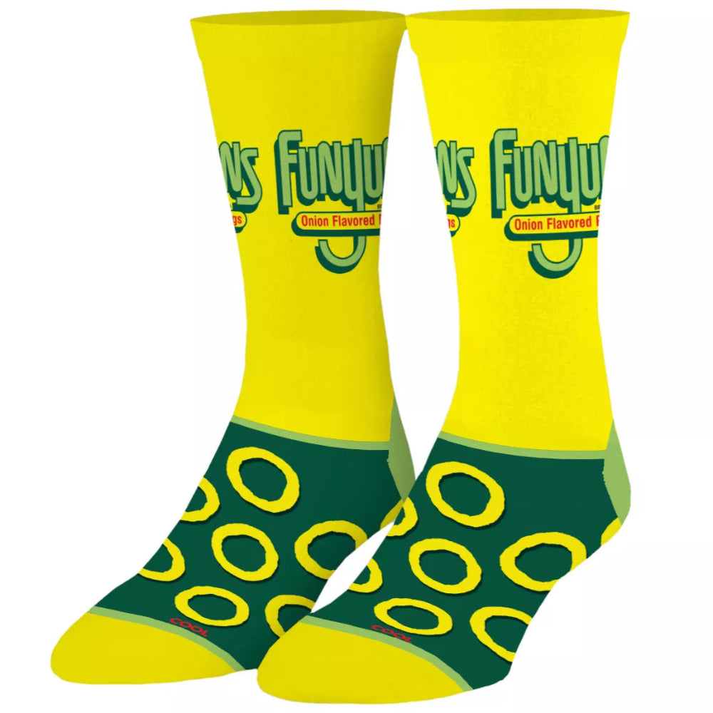 Odd Sox Men's Novelty Socks (Food & Snacks)