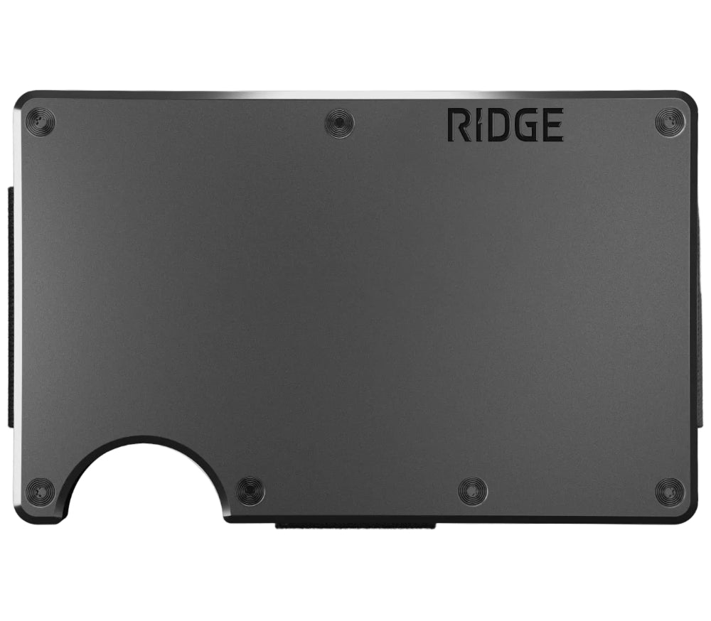 Ridge 2.0 Ultra-Slim Aluminum Wallet