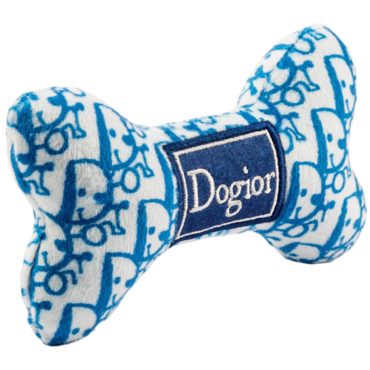 "Dogior" Plush Dog Bone Toy