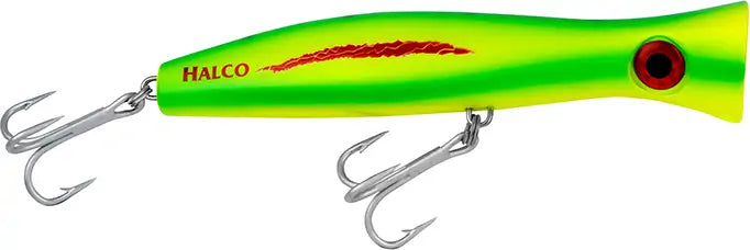 Halco Roosta Popper 195 Hard Lures - 7.7"