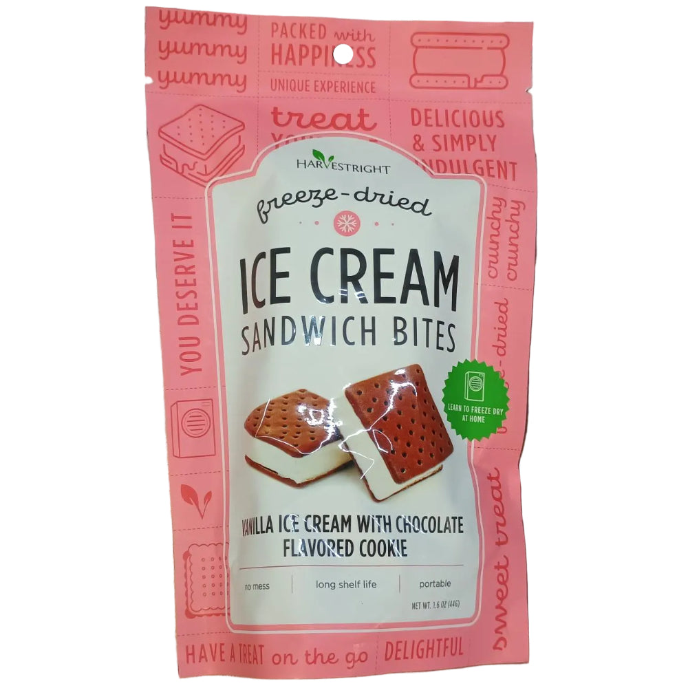 Harvest Right Freeze-Dried Ice Cream Sandwich Bites - 1.6 oz.