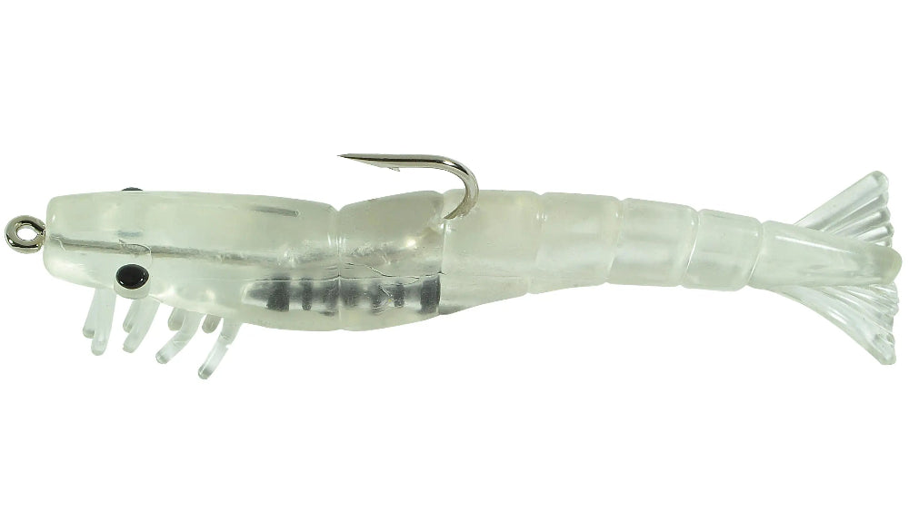 H&H TKO Shrimp 3.5" Pre-Rigged Soft Lures - 3 pc.
