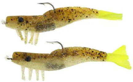 H&H TKO Shrimp 1/4 oz. Double Rig Lures