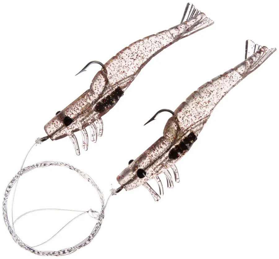 H&H TKO Shrimp 1/4 oz. Double Rig Lures