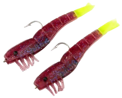 H&H TKO Shrimp 1/4 oz. Double Rig Lures