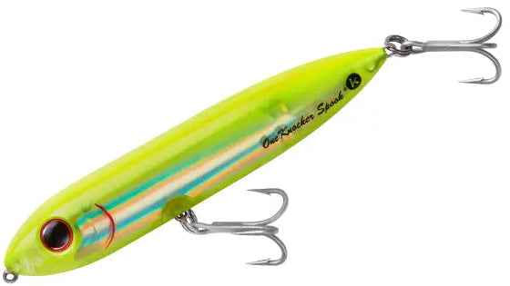Heddon One Knocking Spook Topwater Hard Lures - 4.25"