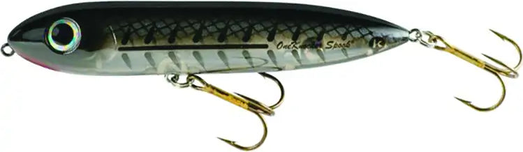 Heddon One Knocking Spook Topwater Hard Lures - 4.25"