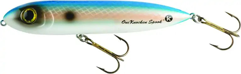 Heddon One Knocking Spook Topwater Hard Lures - 4.25"