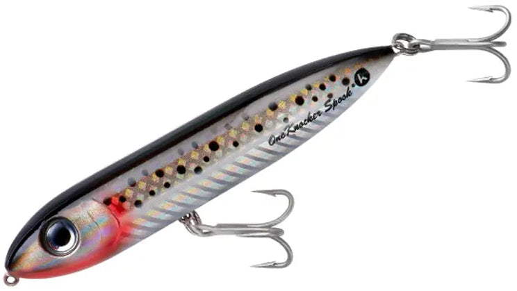 Heddon One Knocking Spook Topwater Hard Lures - 4.25"