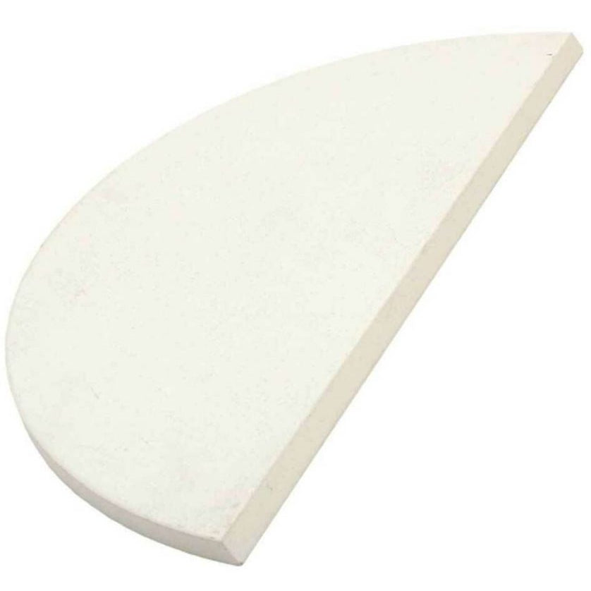 Big Green Egg Half-Moon ConvEGGtor Stones