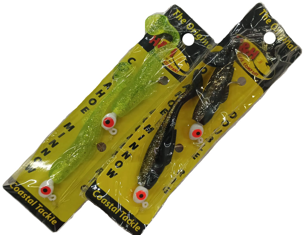 H&H Cocahoe Minnow 1/4 oz. Double Rig Lures