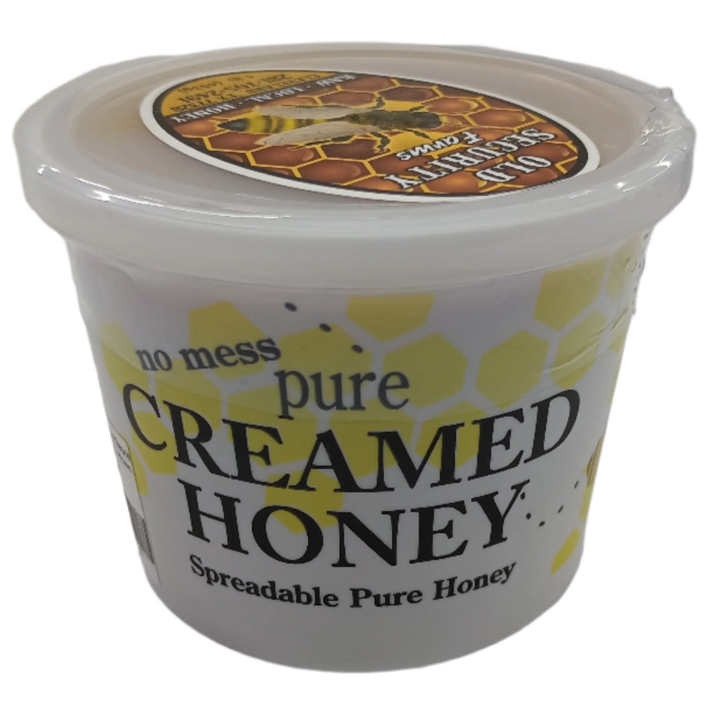 Old Security Farms Creamed Honey Spread - 1 lb.