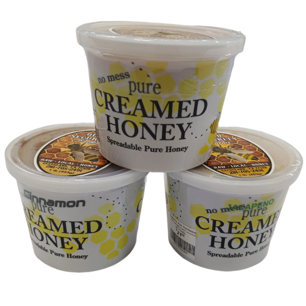 Old Security Farms Creamed Honey Spread - 1 lb.