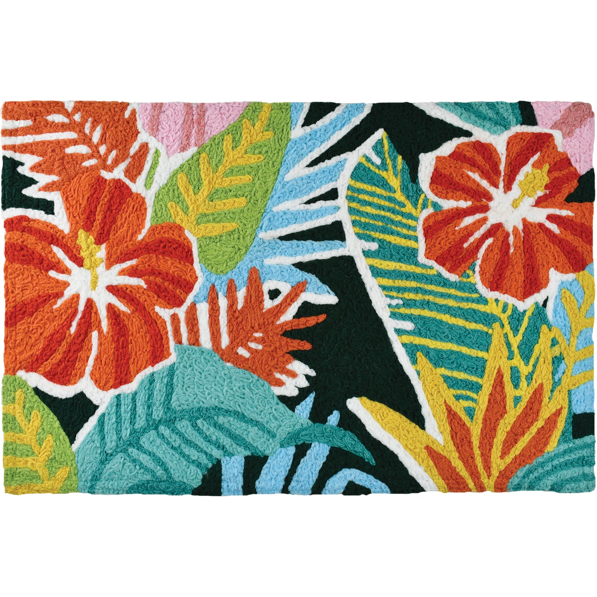 Jellybean Floral Themed Rugs
