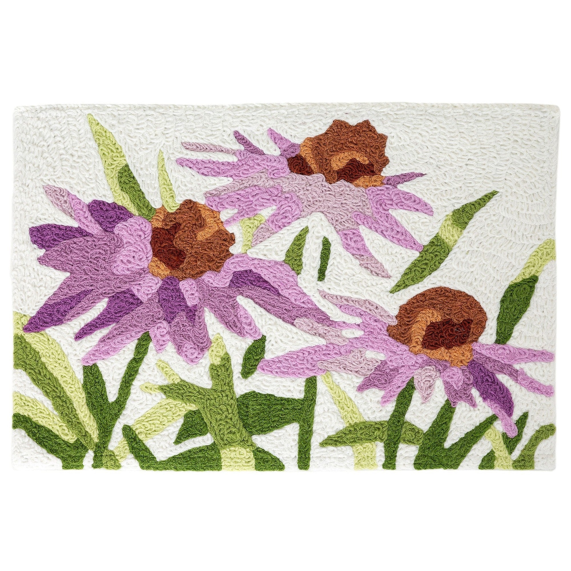 Jellybean Floral Themed Rugs