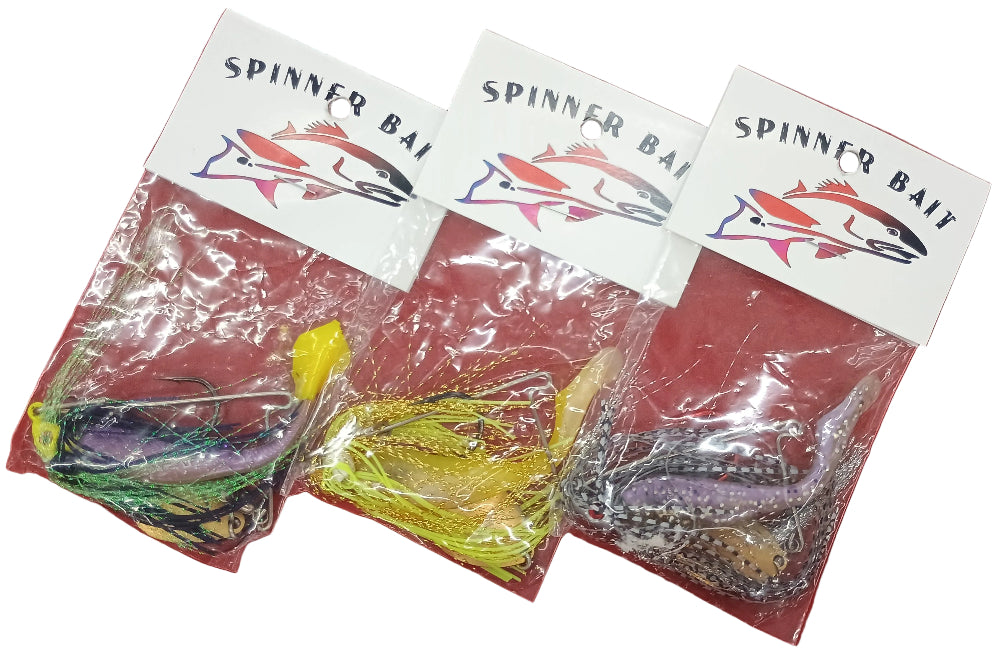 Jenny's Jigs Pre-Rigged Spinner Baits