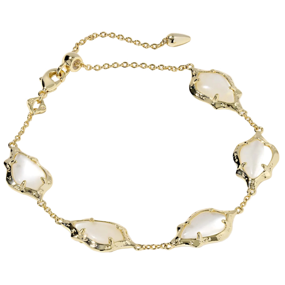 Kendra Scott Adriana Gold Scalloped Bracelet