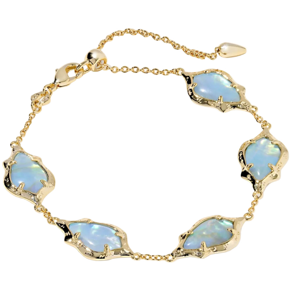 Kendra Scott Adriana Gold Scalloped Bracelet