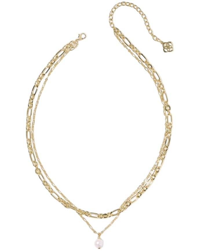 Kendra Scott Ashton Gold Multi-Strand Necklace