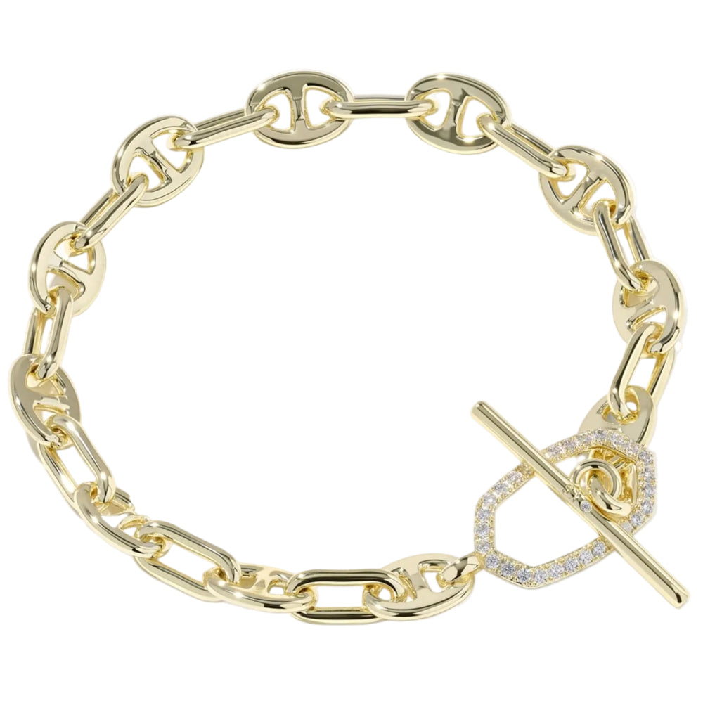 Kendra Scott Elisa Link & Chain Bracelet