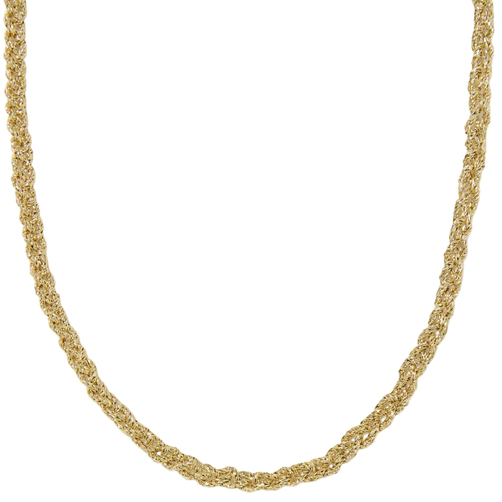 Kendra Scott Gabriella Gold Braided Chain Necklace