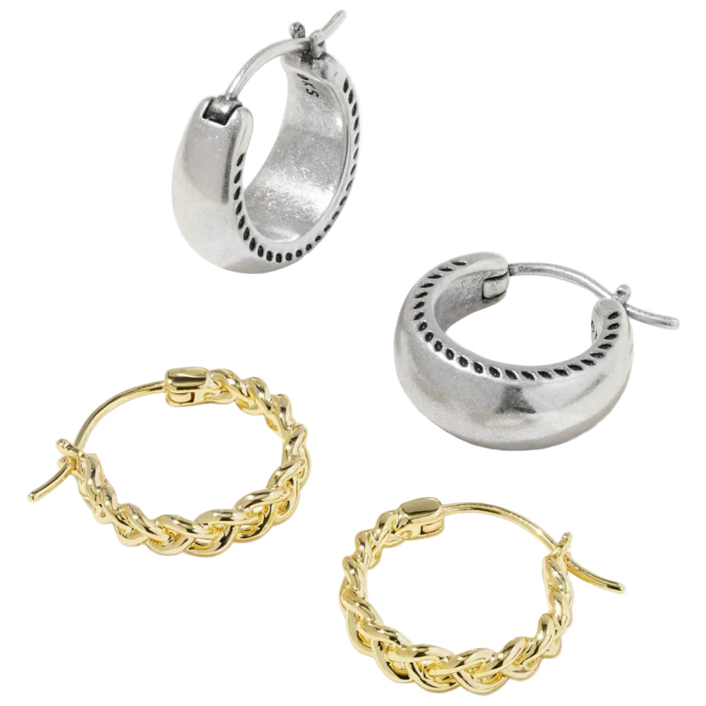 Kendra Scott Gabriella Huggie Earrings (2 Pair)