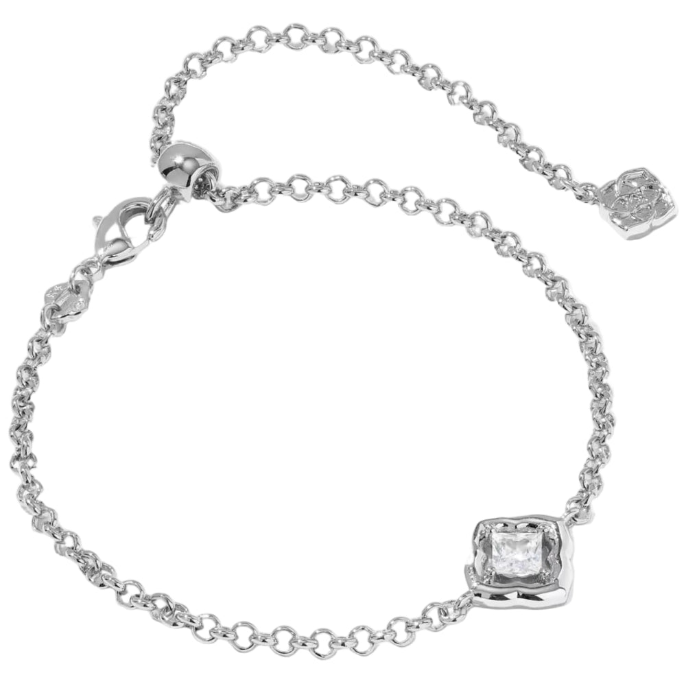 Kendra Scott Mallory Crystal Chain Bracelet