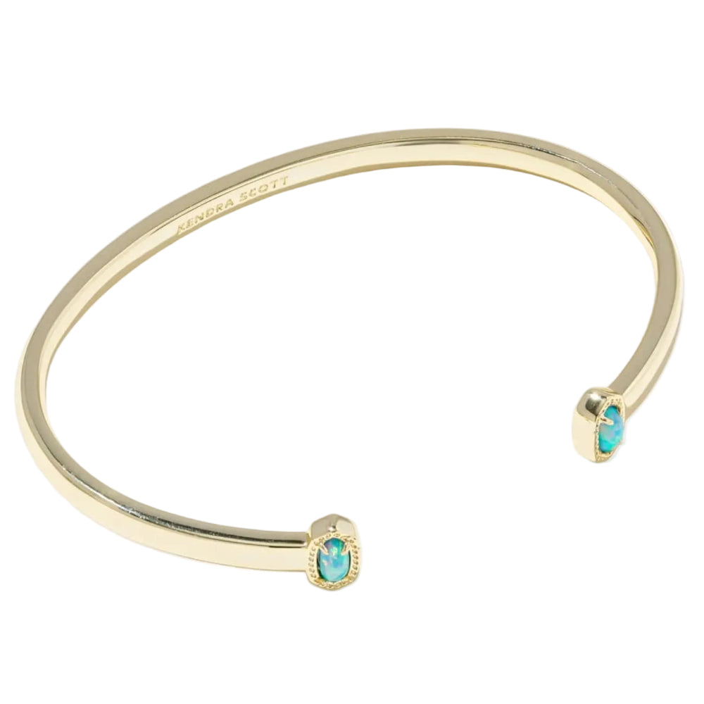 Kendra Scott Mini Elton Gold Cuff Bracelet