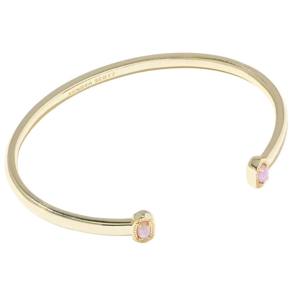Kendra Scott Mini Elton Gold Cuff Bracelet