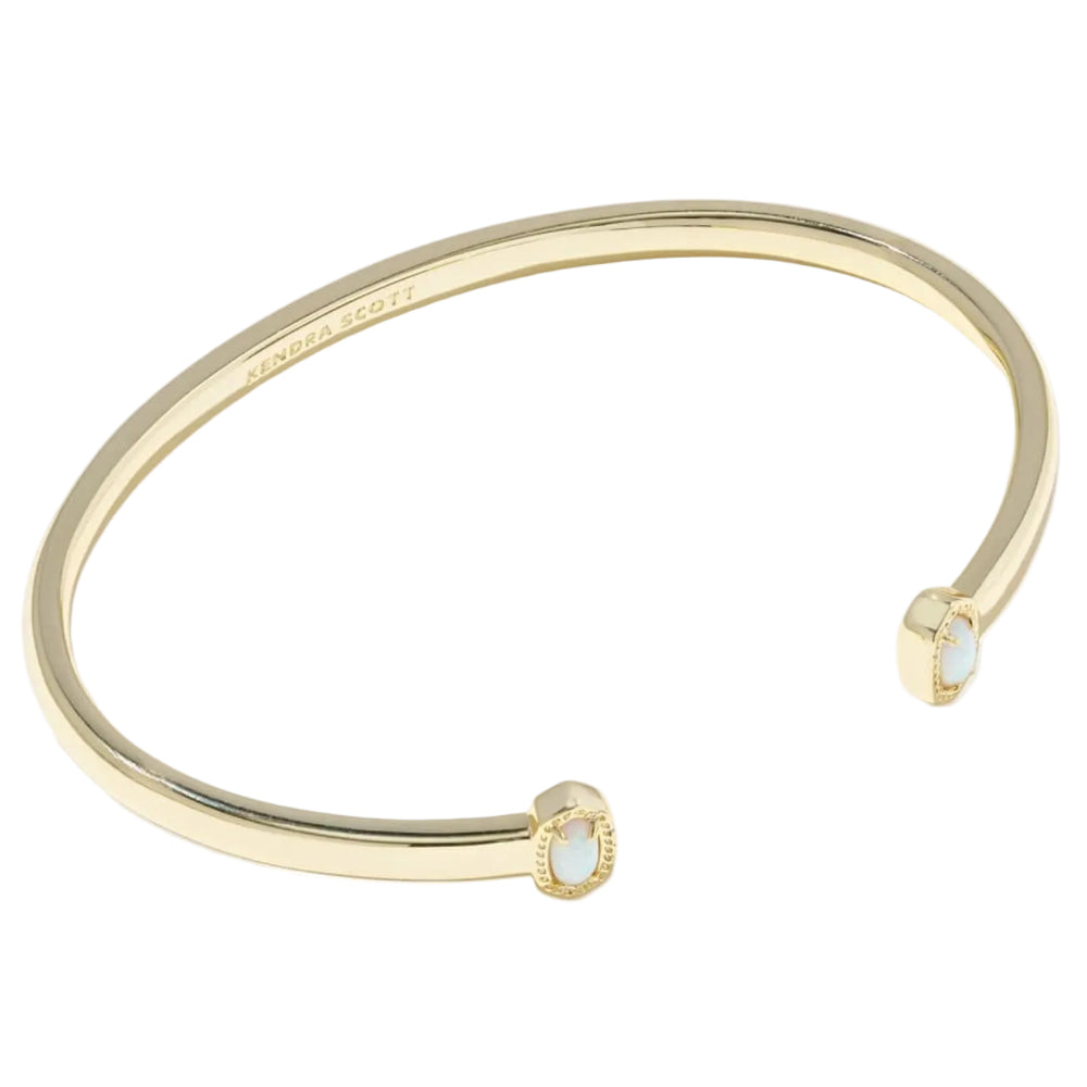 Kendra Scott Mini Elton Gold Cuff Bracelet
